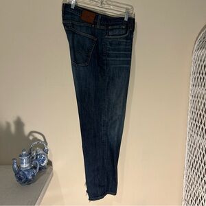 Lucky Brand Blue Straight Jeans Classic Style